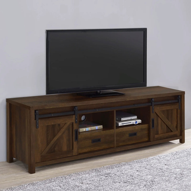 Madra - 2 Door TV Stand by HouseOfZazla