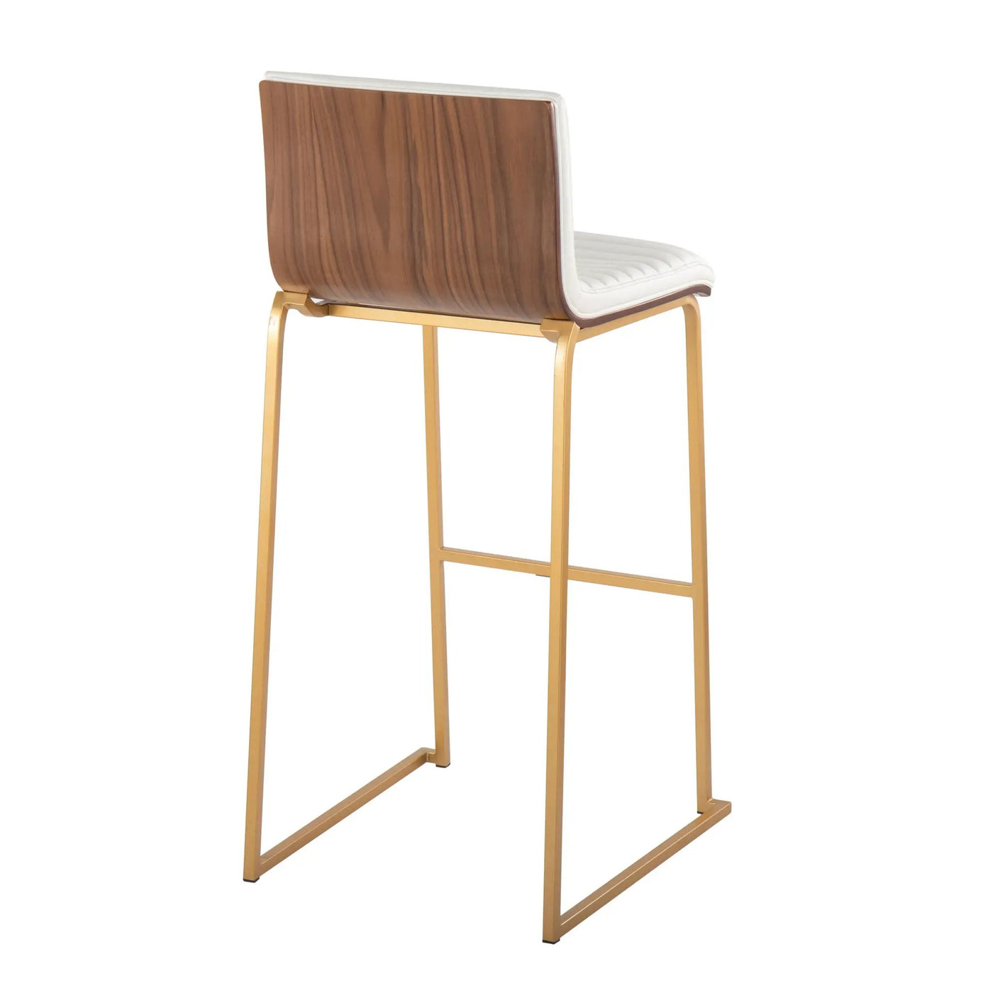 Mason Mara - Contemporary Versatile Desig Fixed Height Barstool (Set of 2) by HouseOfZazla