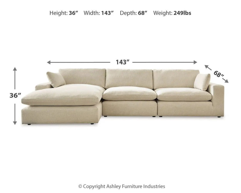 Elyza - Sectional by Unique Piece Furniture