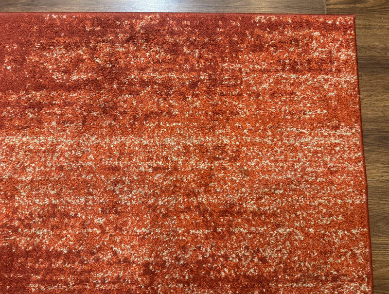 Terracotta Area Rug 4x6 by Jewel Rugs