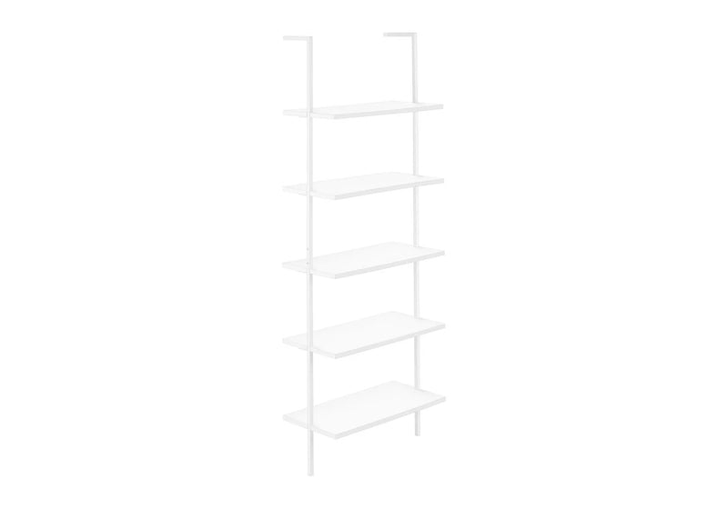 Etagere Bookcase Ladder 5 Tier For Office by Unique Piece Furniture