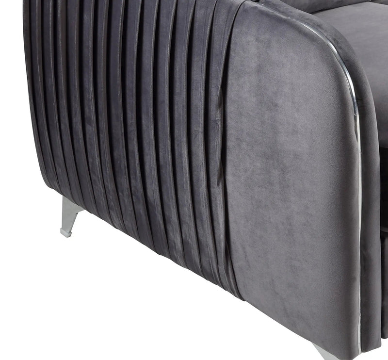 Hathaway - Modern Chic Accent Armchair by HouseOfZazla