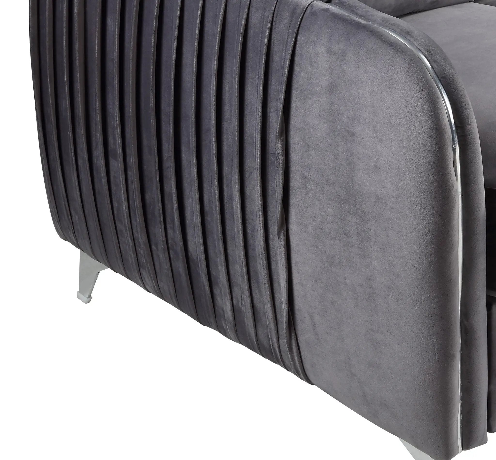 Hathaway - Modern Chic Accent Armchair by Unique Piece Furniture