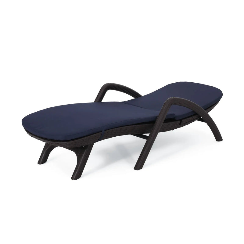 Mikael - Chaise Lounge With Cushion by HouseOfZazla