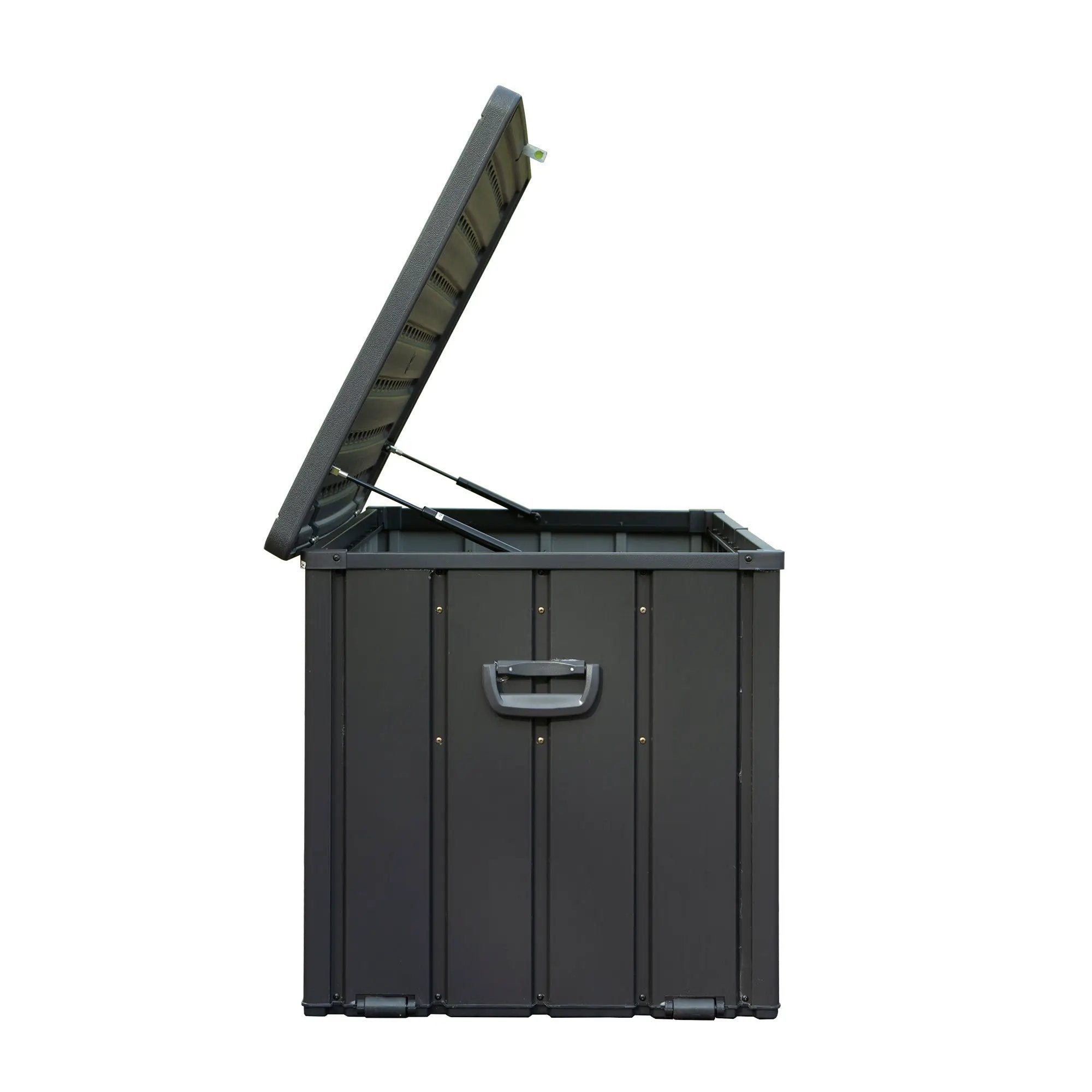 120 Gallon Outdoor Storage Deck Box Waterproof, Large Patio Storage Bin