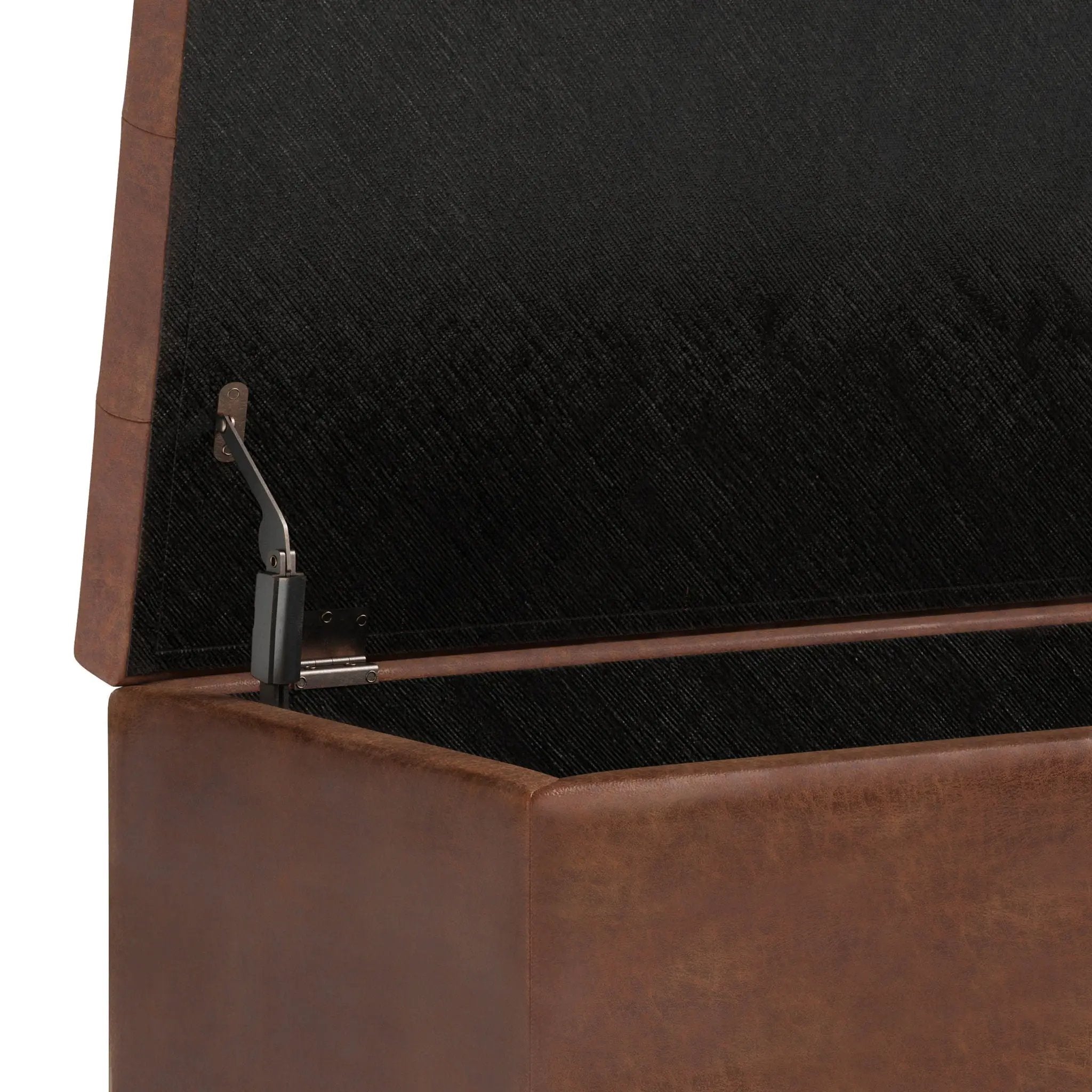 Cosmopolitan - Upholstered Storage Ottoman by Unique Piece Furniture