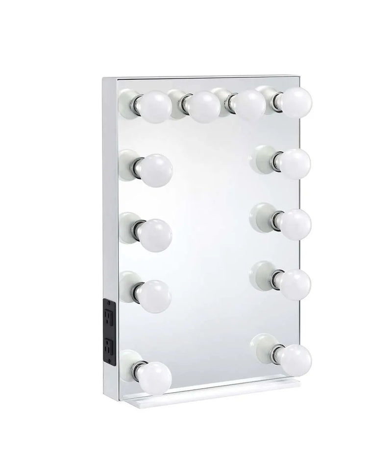 Asa - Accent Mirror - White by Unique Piece Furniture