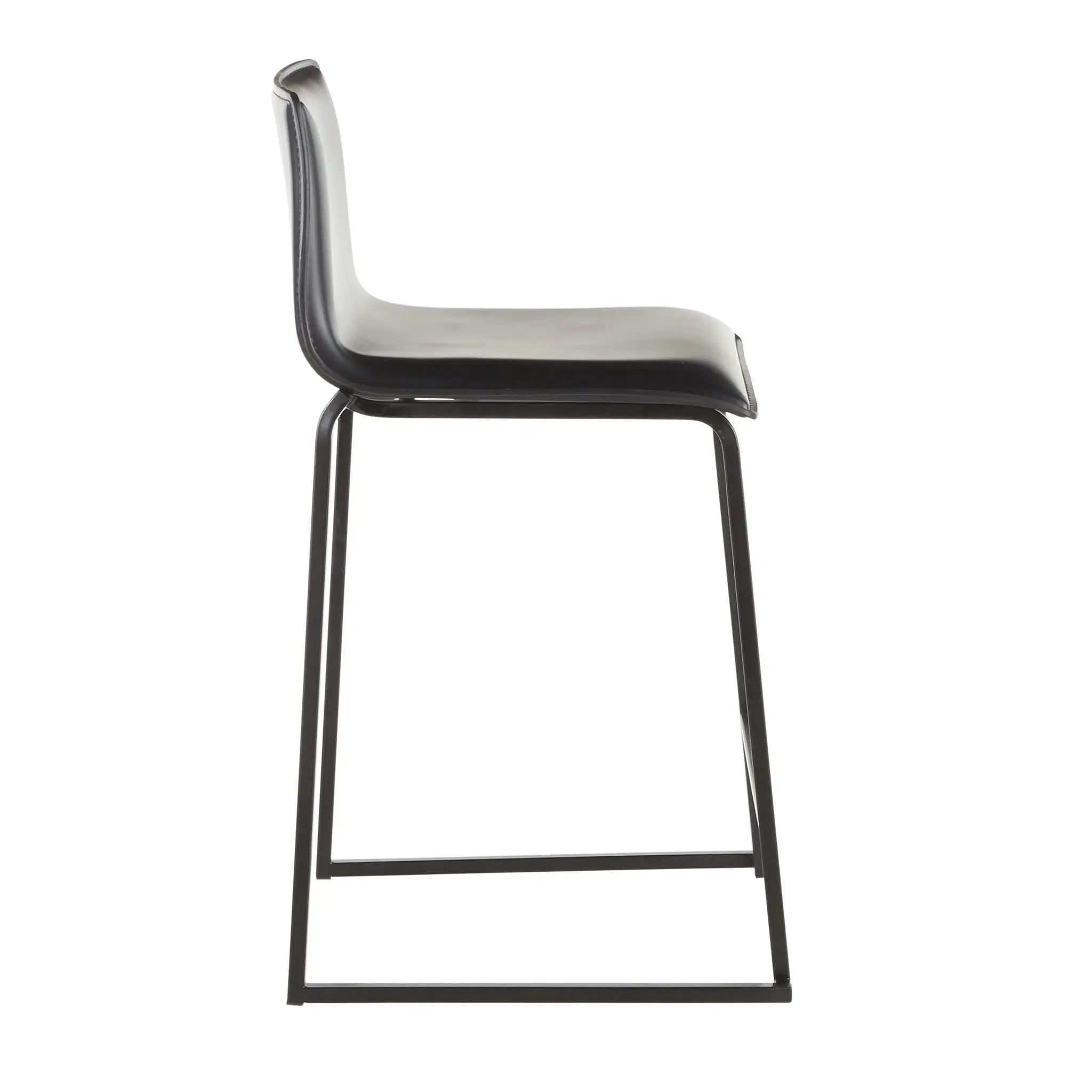Mara - Upholstered Contemporary Counter Stool (Set of 2) by Unique Piece Furniture