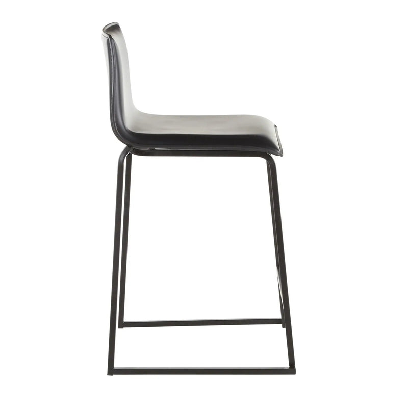 Mara - Upholstered Contemporary Counter Stool (Set of 2) by Unique Piece Furniture