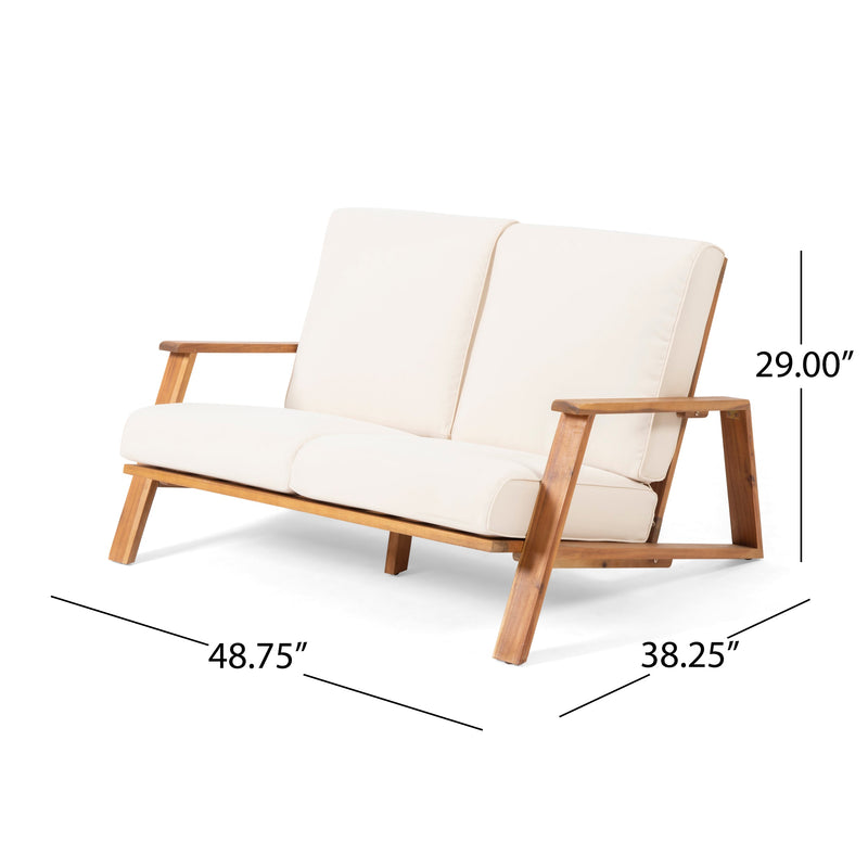 Paloma Loveseat and Coffee Table by HouseOfZazla