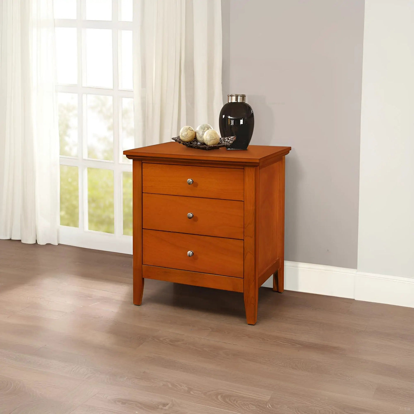 3 Drawer Nightstand & Dove Tailed Drawers by HouseOfZazla