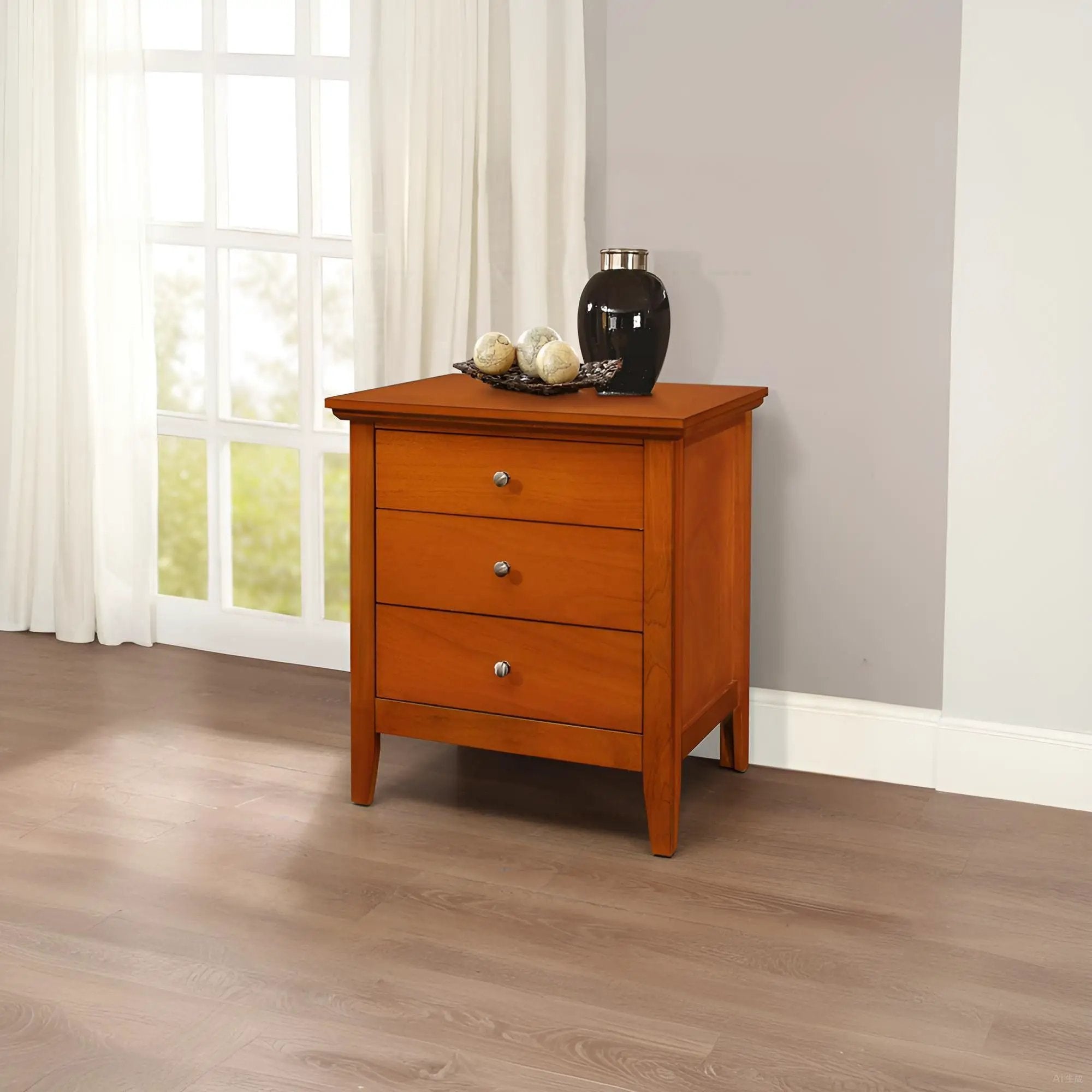 3 Drawer Nightstand & Dove Tailed Drawers by HouseOfZazla