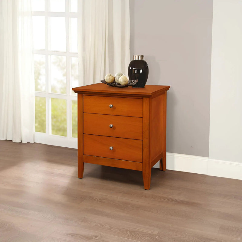 3 Drawer Nightstand & Dove Tailed Drawers by HouseOfZazla