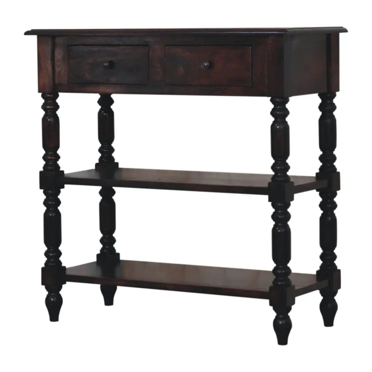 Turned Legs Side Table by HouseOfZazla