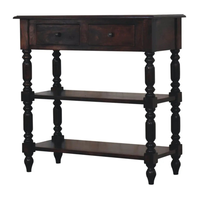 Turned Legs Side Table by HouseOfZazla