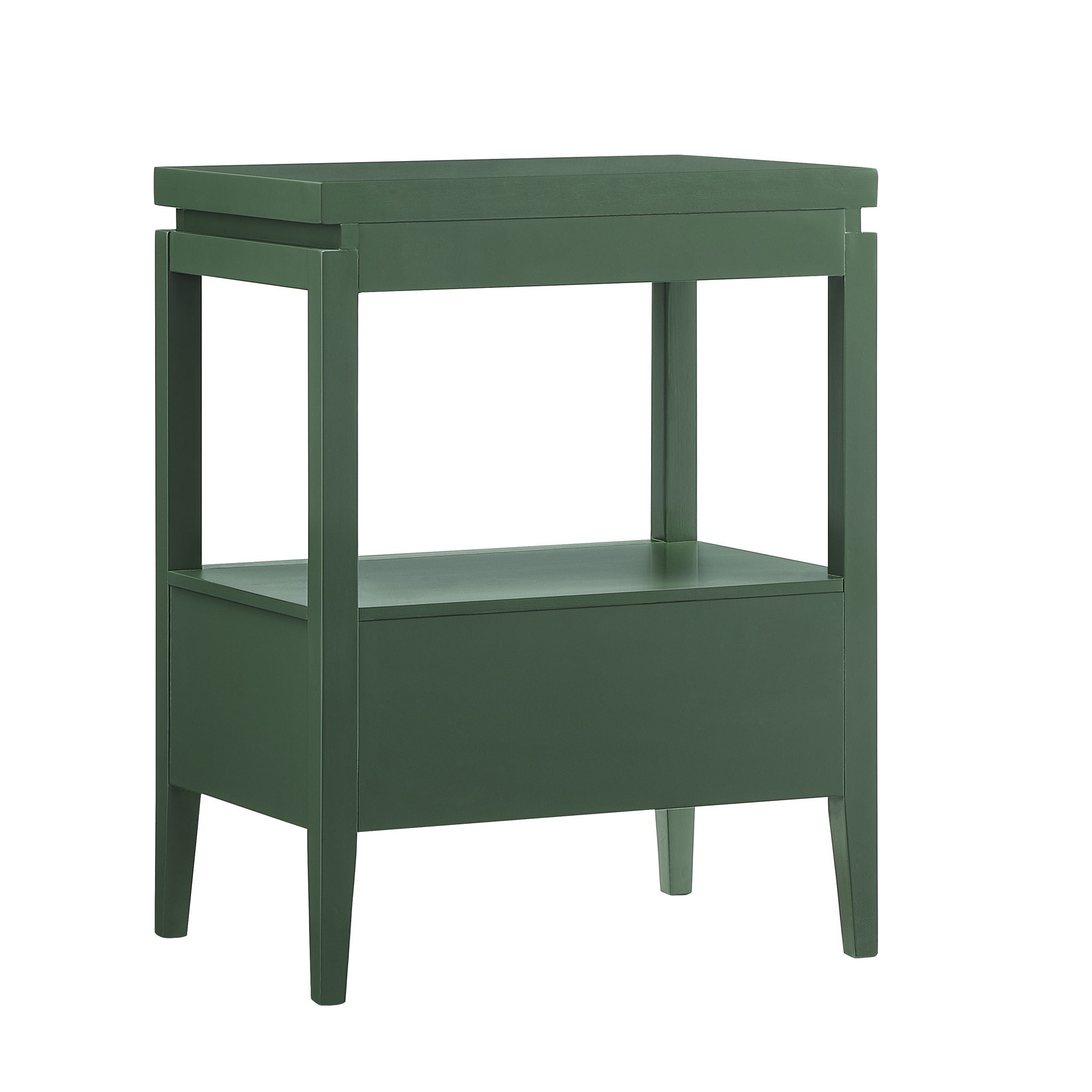 Olana -1 Drawer Nightstand With Floating Top Design by HouseOfZazla
