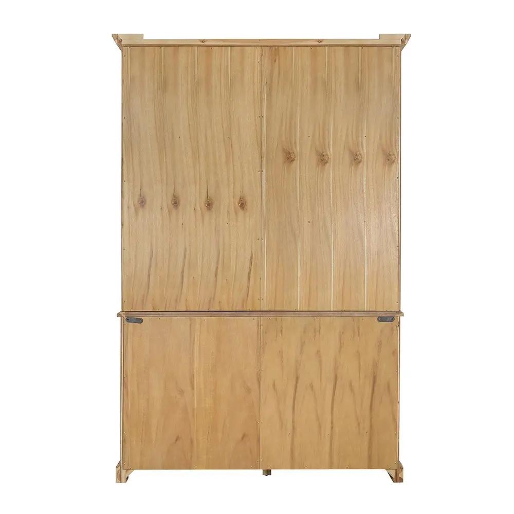 French Country Wood Cabinet by HouseOfZazla