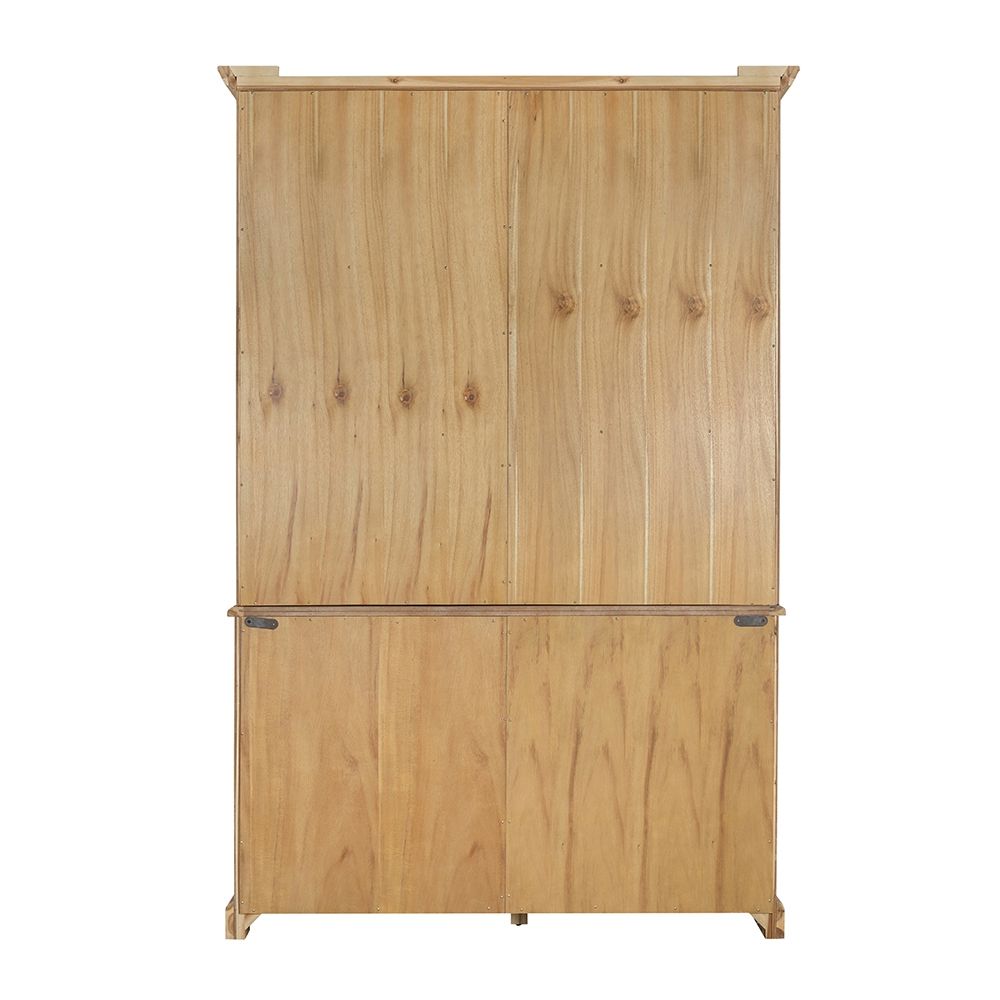 French Country Wood Cabinet by HouseOfZazla