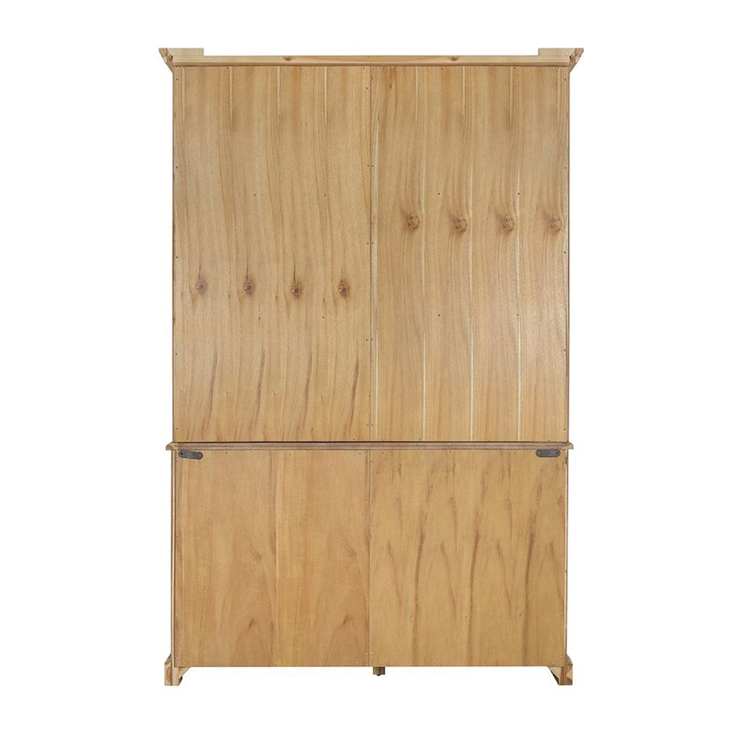 French Country Wood Cabinet by HouseOfZazla