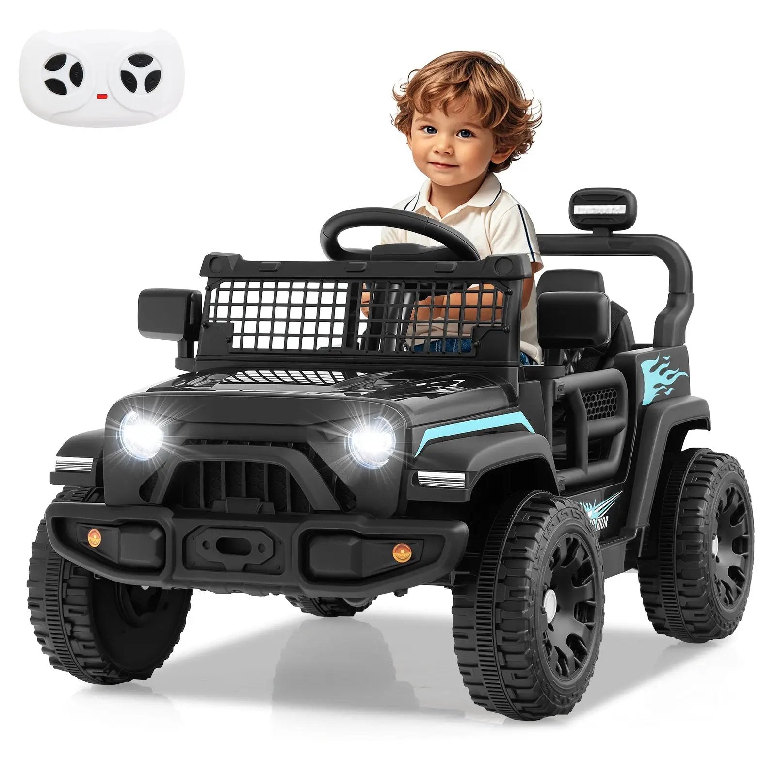 12V Kids Ride on Truck Car Battery Powered Electric Vehicle by DirectDeals