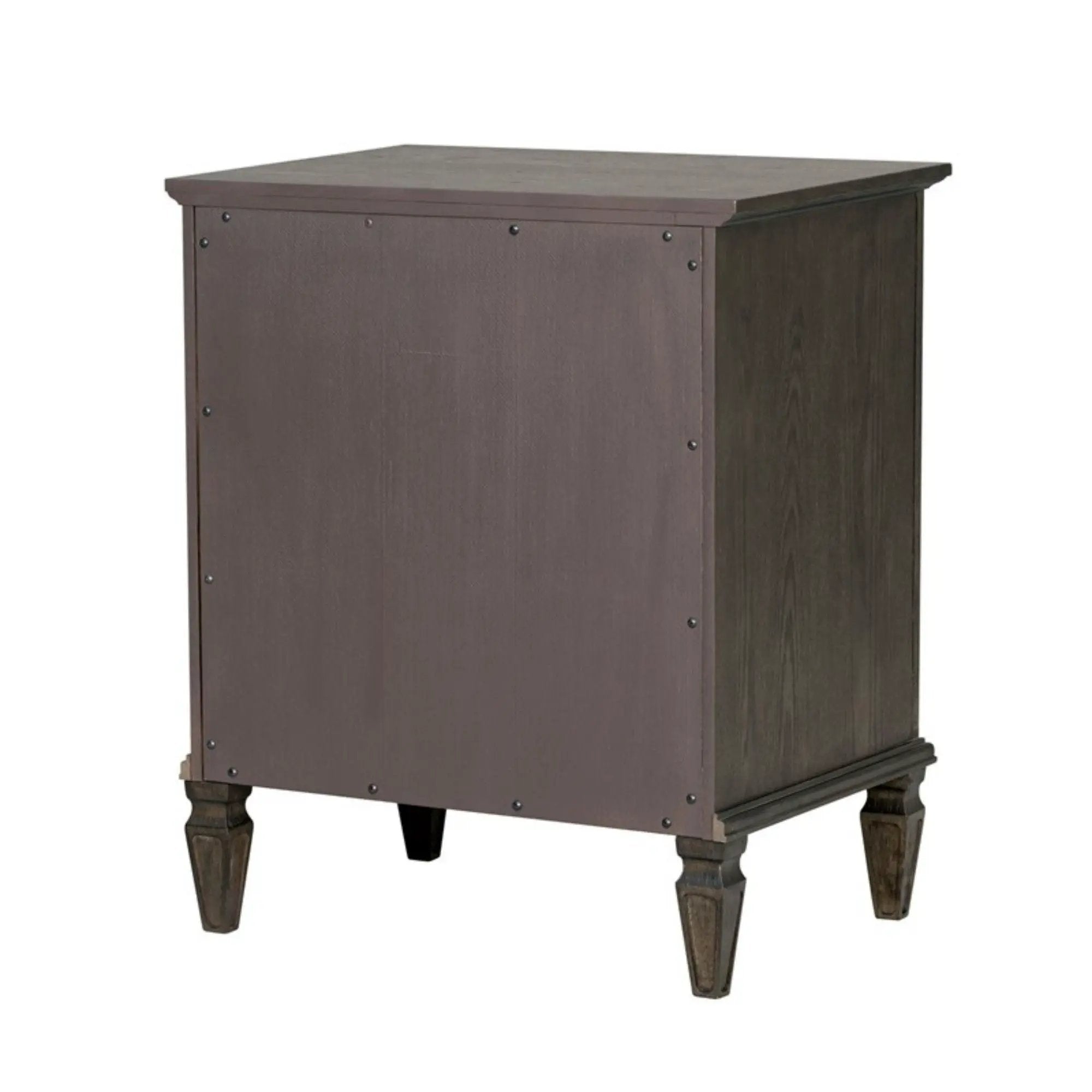 Victoria - Nightstand With Open Storage by Unique Piece Furniture
