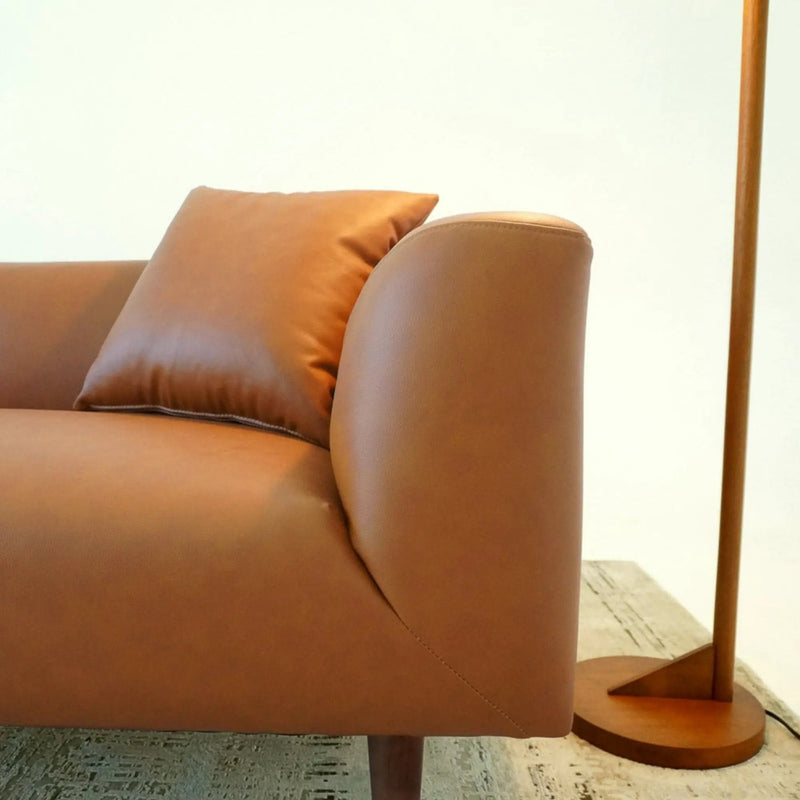 Elwood - Sofa - Cognac by HouseOfZazla