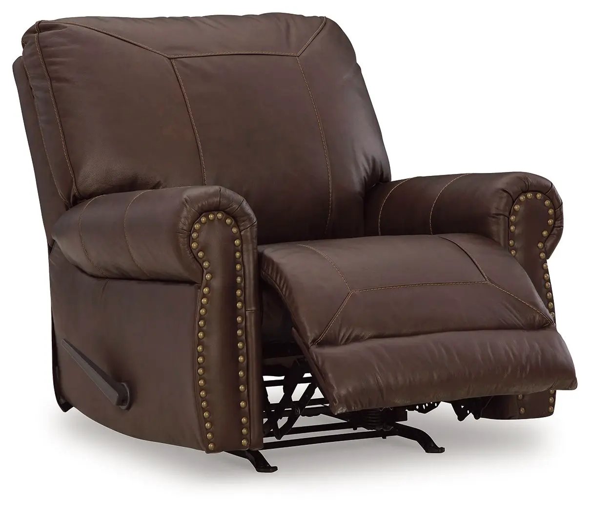 Colleton - Rocker Recliner - Dark Brown by Unique Piece Furniture