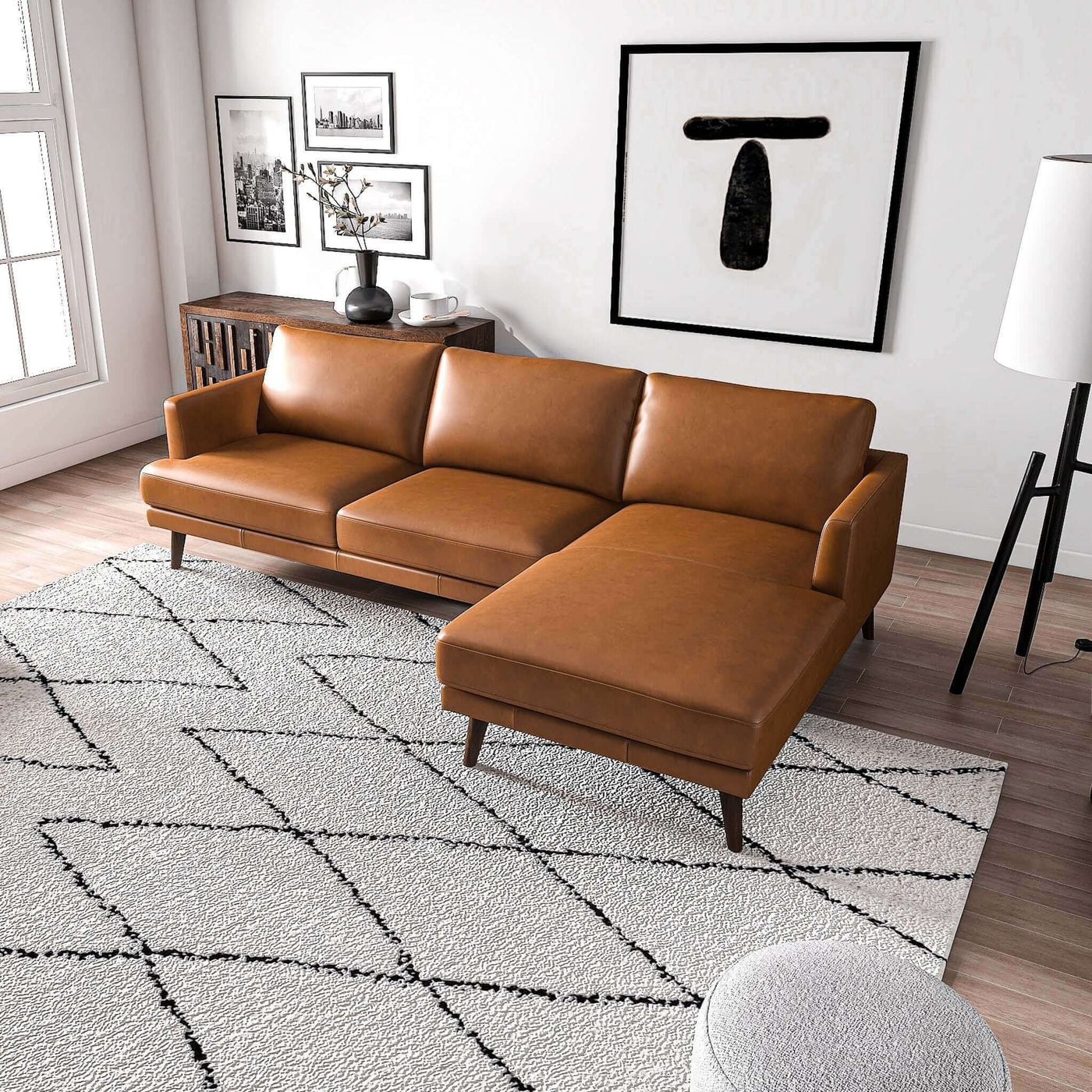 Lore - High Quality L-Shaped Sectional by HouseOfZazla