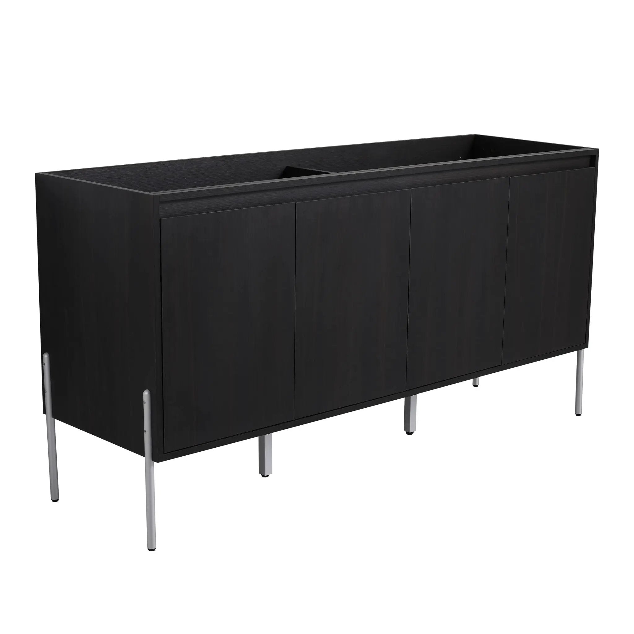Freestanding Bathroom Vanity & Soft Close Cabinet Doors by Unique Piece Furniture