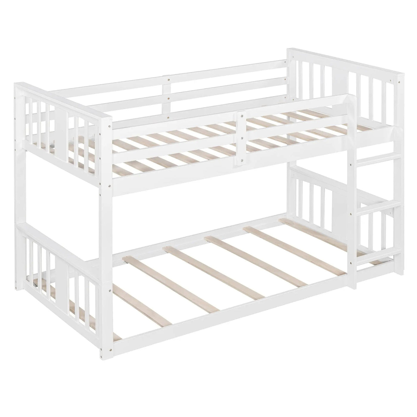 Solid Construction Bunk Bed & Ladder by HouseOfZazla