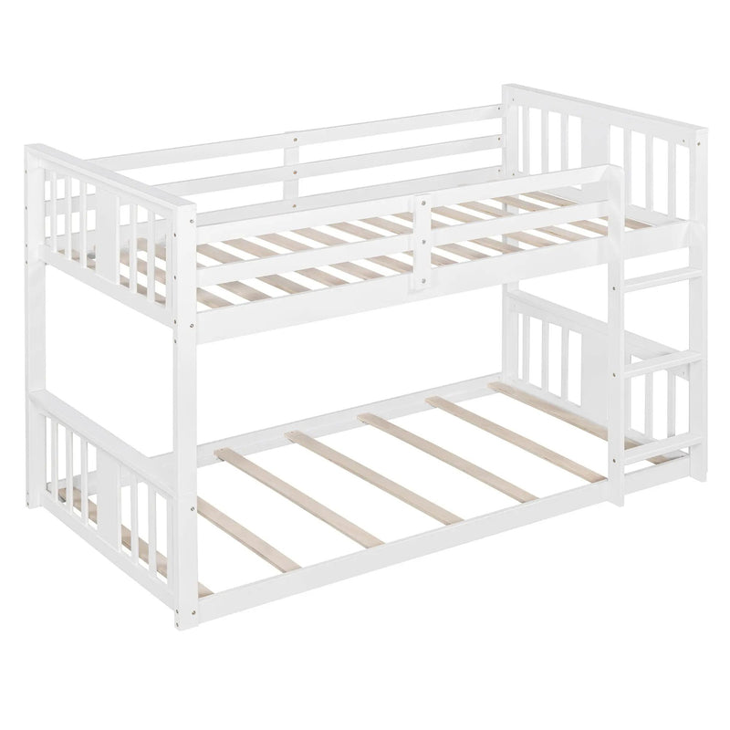 Solid Construction Bunk Bed & Ladder by HouseOfZazla