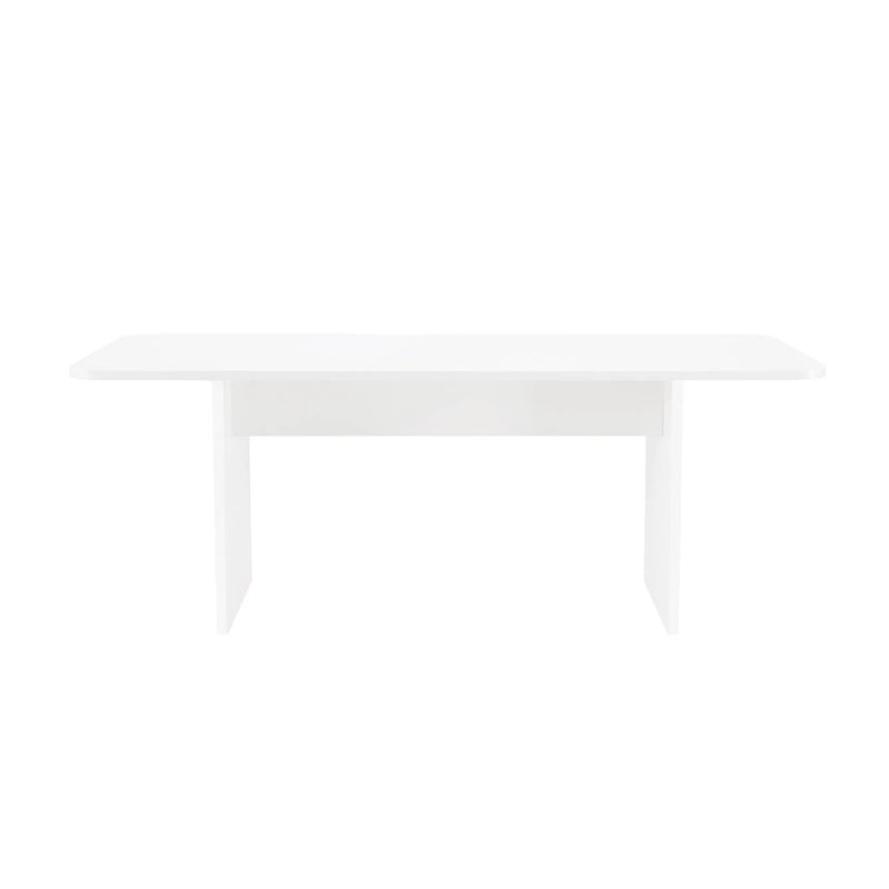 Ella - Dining Table - White