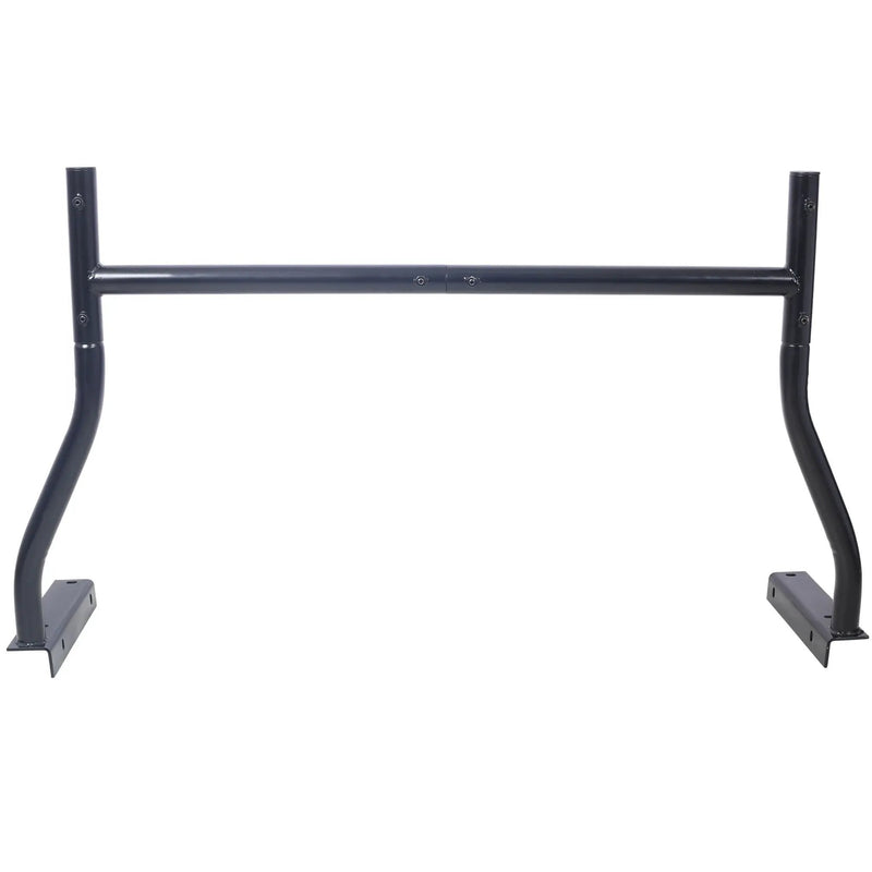 Universal Pick-Up Truck Rack 650 Lbs Adjustable Fit 2 Bars Utility Ladder Truck Cargo Rack - Black by HouseOfZazla
