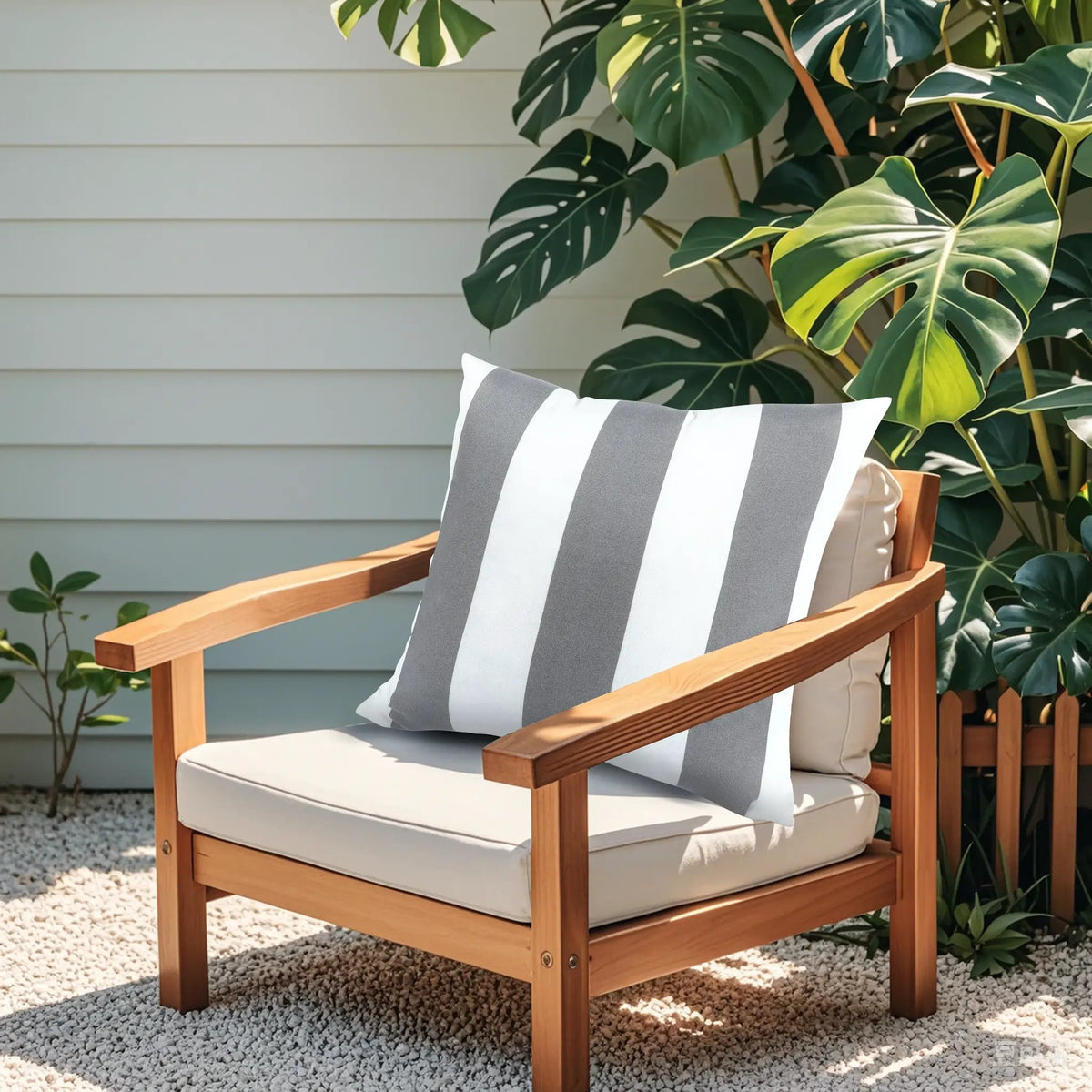 4 Pack Outdoor Pillow Covers - 18x18 Inch by HouseOfZazla