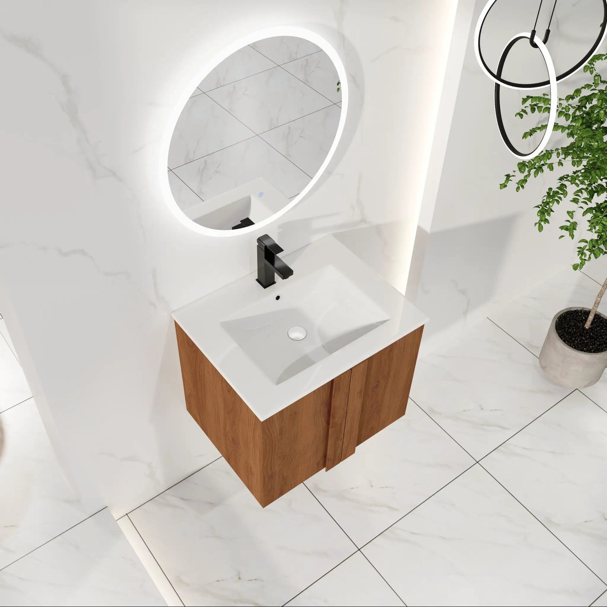 Floating Bathroom Vanity With Sink Combo by Unique Piece Furniture