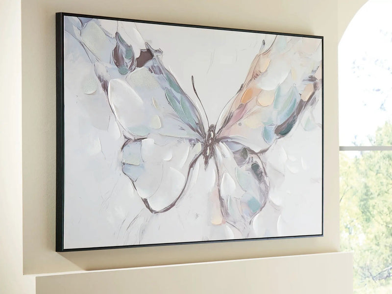 Dashwick - Wall Art - Multi by Unique Piece Furniture