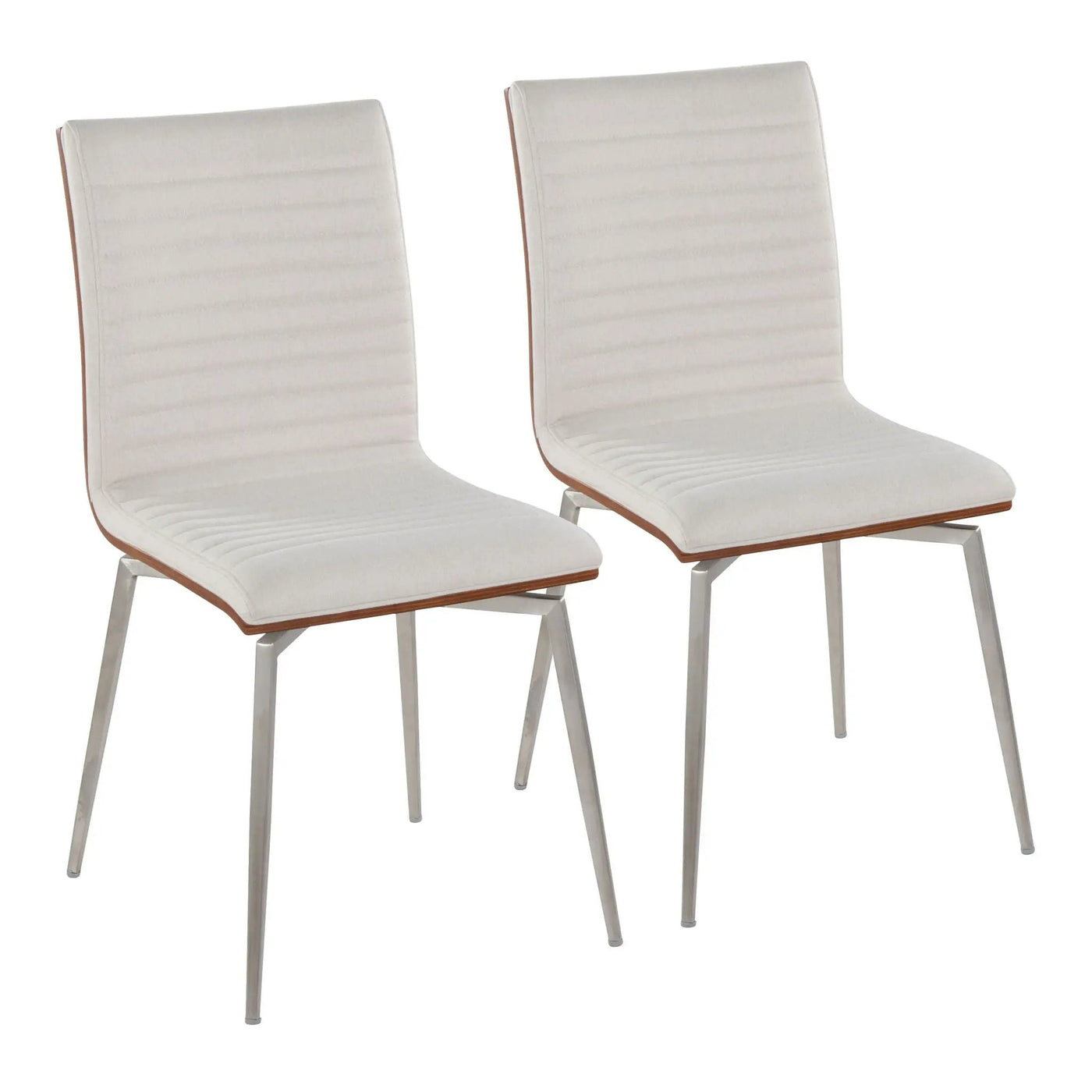 Mason - Contemporary Dining Chair (Set of 2) With Swivel by HouseOfZazla