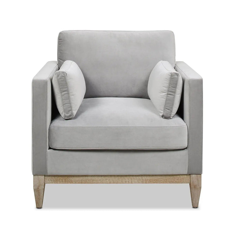 Knox - Modern Farmhouse Arm Chair by HouseOfZazla