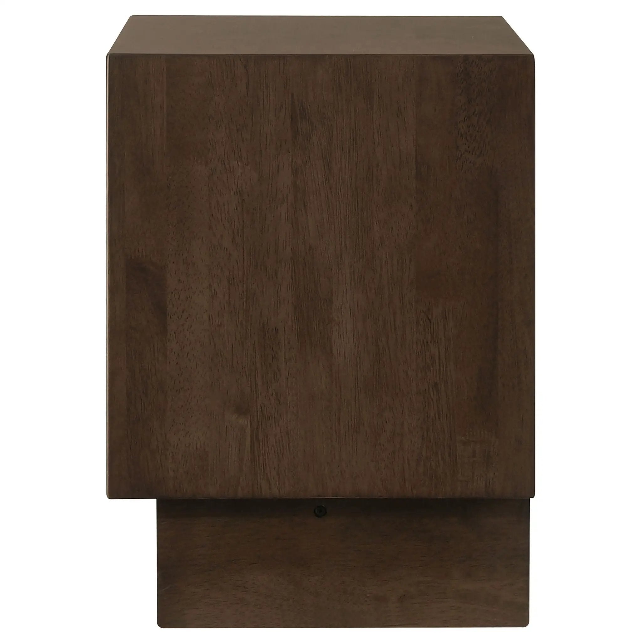 Glenwood 2-drawer Nightstand Bedside Table Warm Brown by Unique Piece Furniture