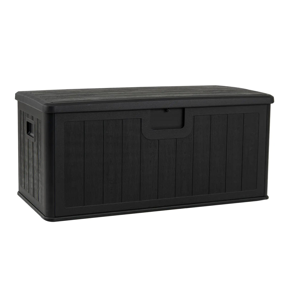 100 Gallon Large Deck Box with Lockable Lid for Patio, photo 6 of 32