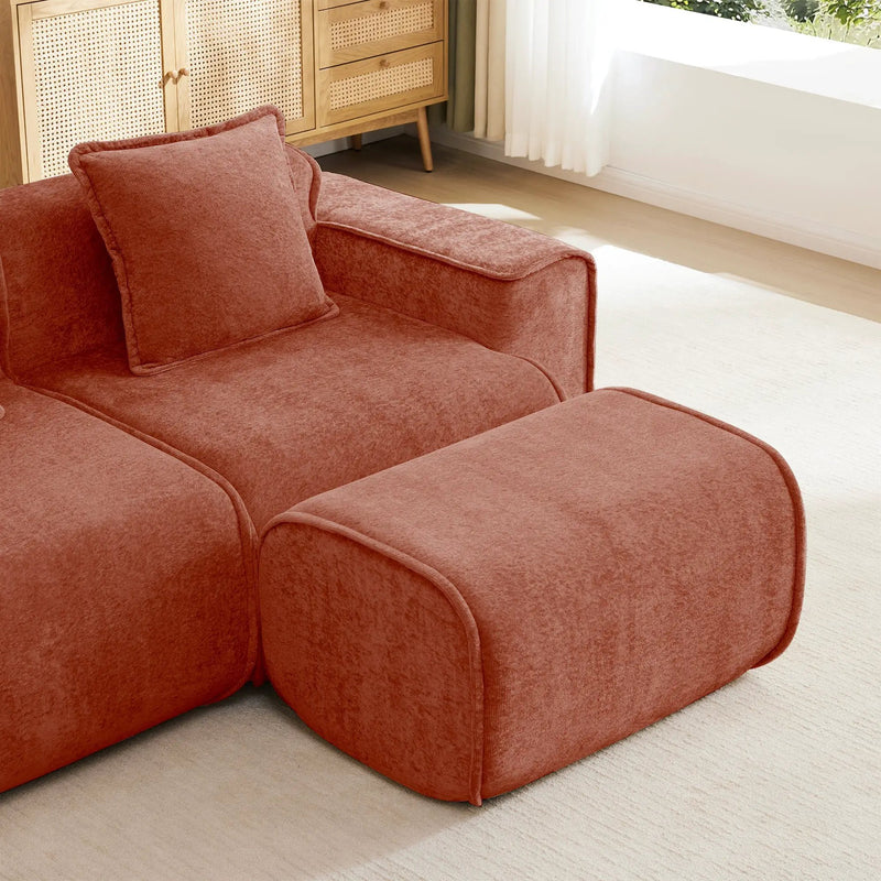 Ottoman Velvet-Red by HouseOfZazla
