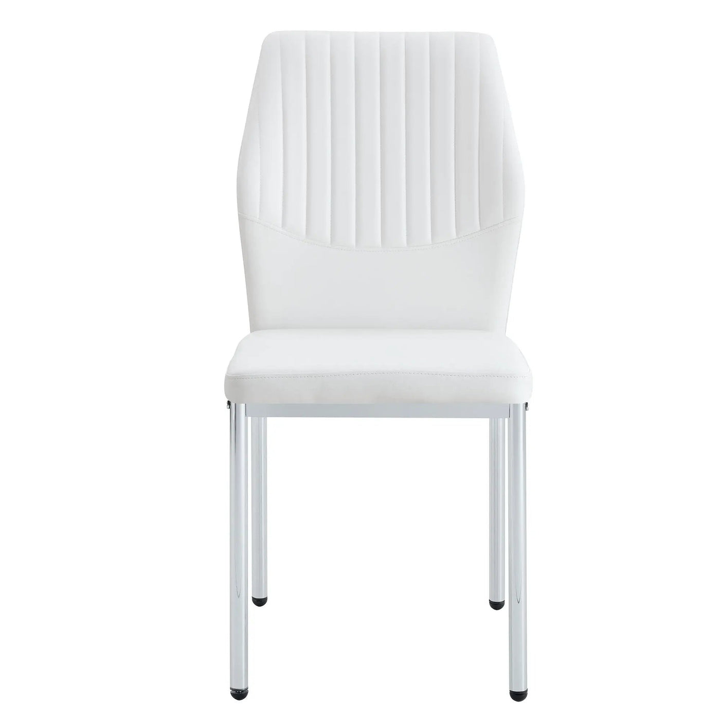 Luxury Simple High Resilience Dining Chair With Metal Legs by HouseOfZazla