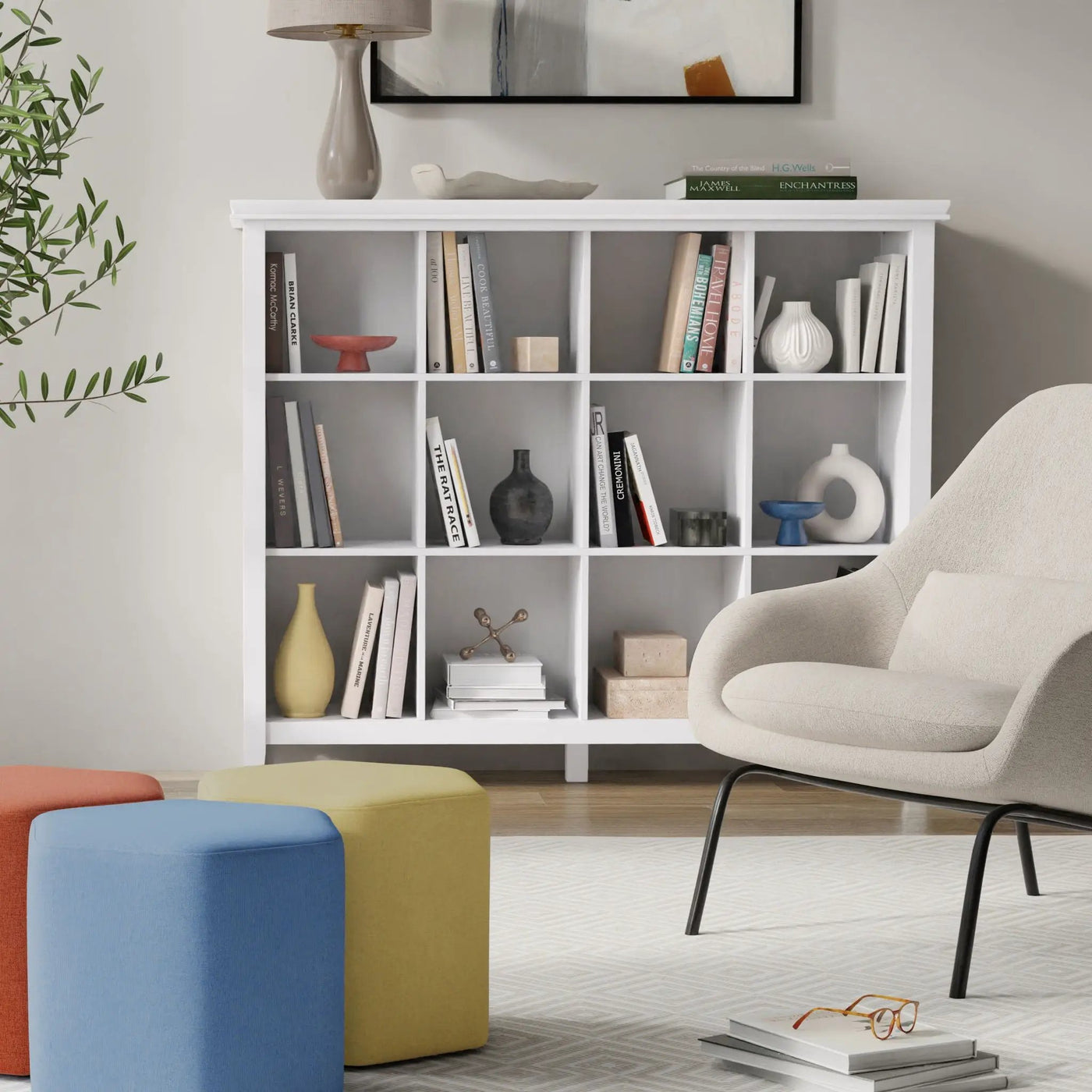 Acadian - Handcrafted Cube Storage by HouseOfZazla