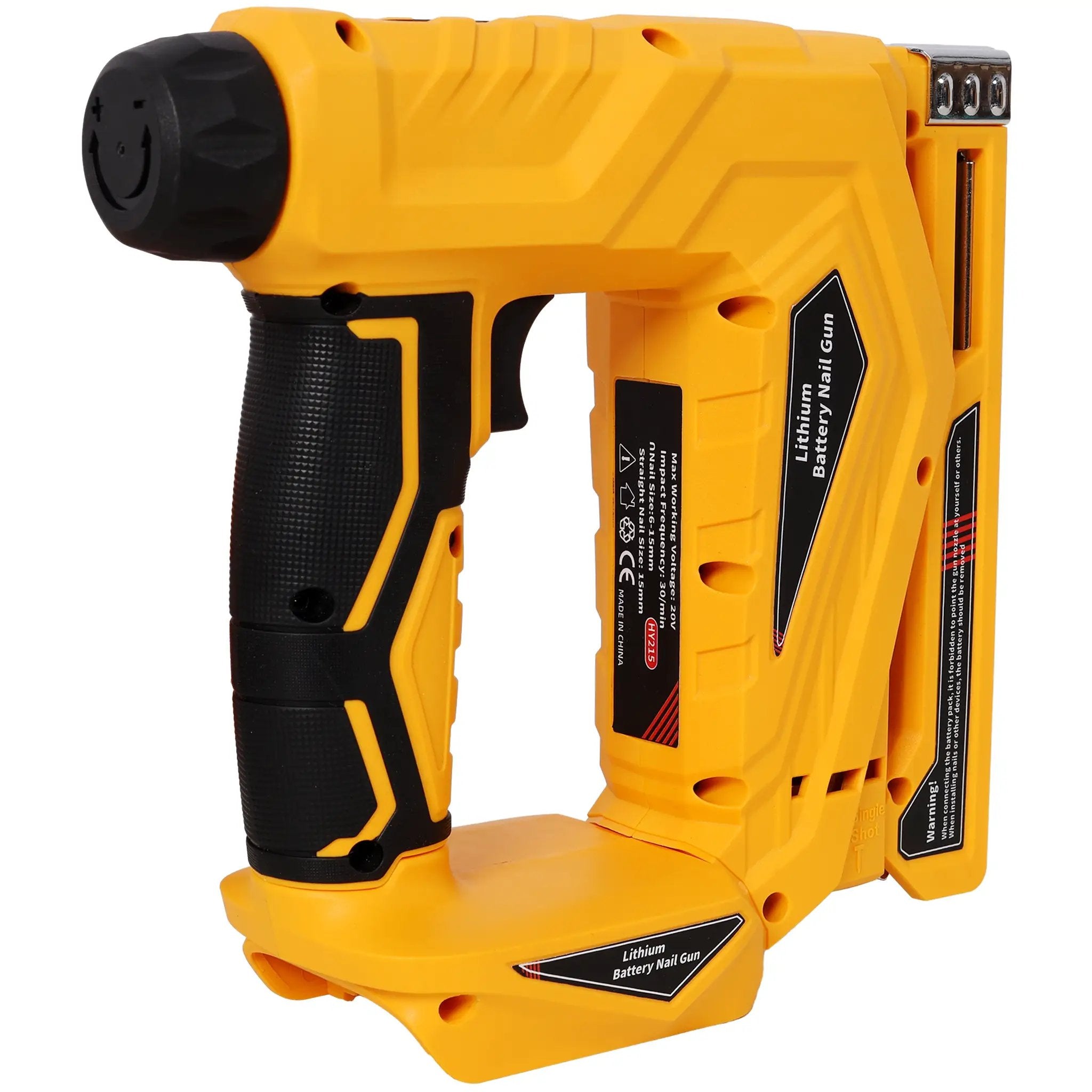 2-in-1 Cordless Brad Nailer & Narrow Crown Stapler by HouseOfZazla