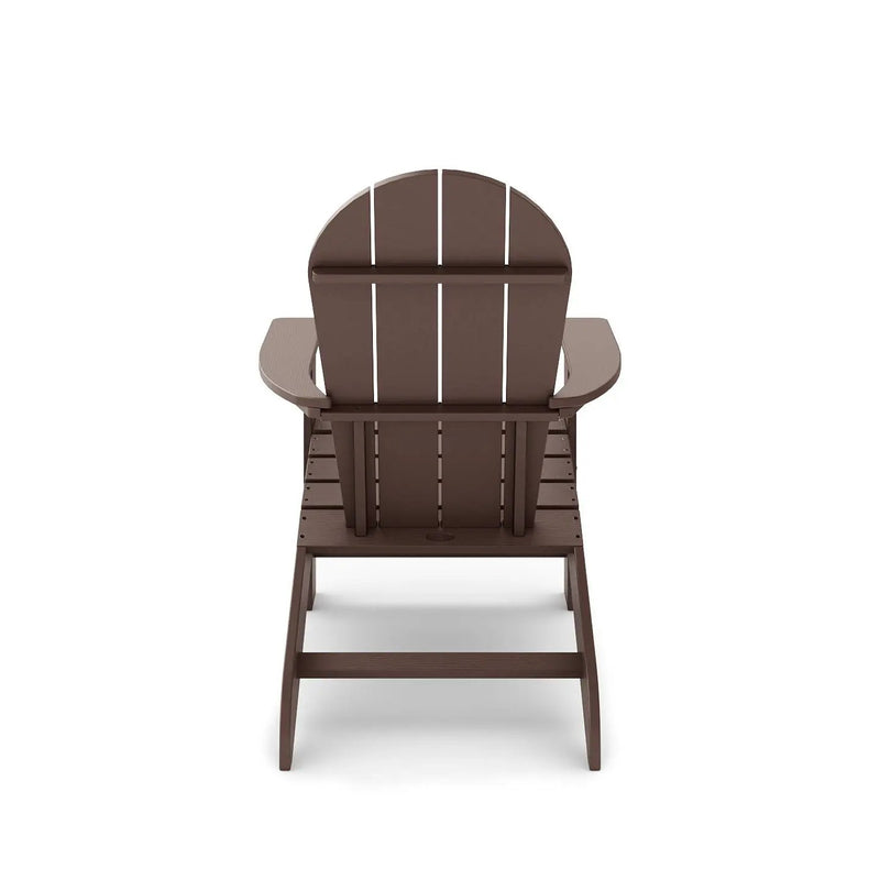Adirondack Chair Premium HDPE Poly Lumber For Pool, Patio, And Garden Elegance by Unique Piece Furniture