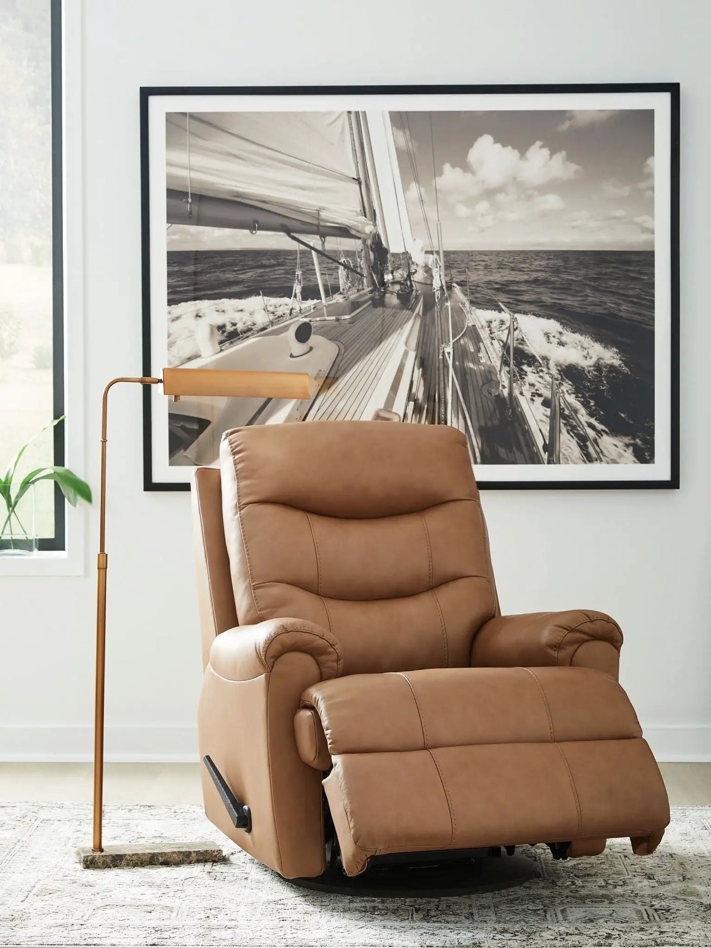 Flynwood - Swivel Glider Recliner by Unique Piece Furniture