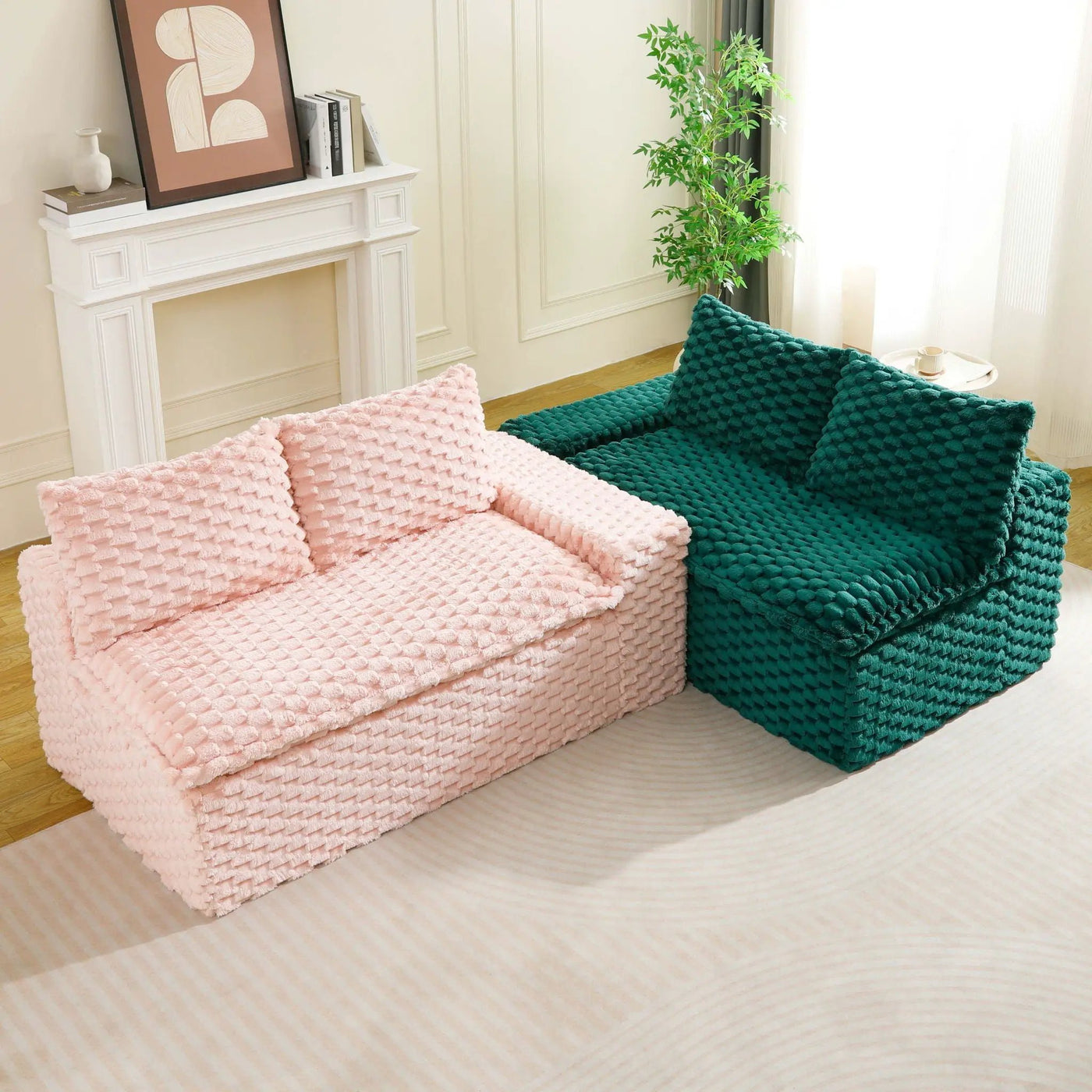 Luxury Multifunctional Sofa For Living Room by HouseOfZazla