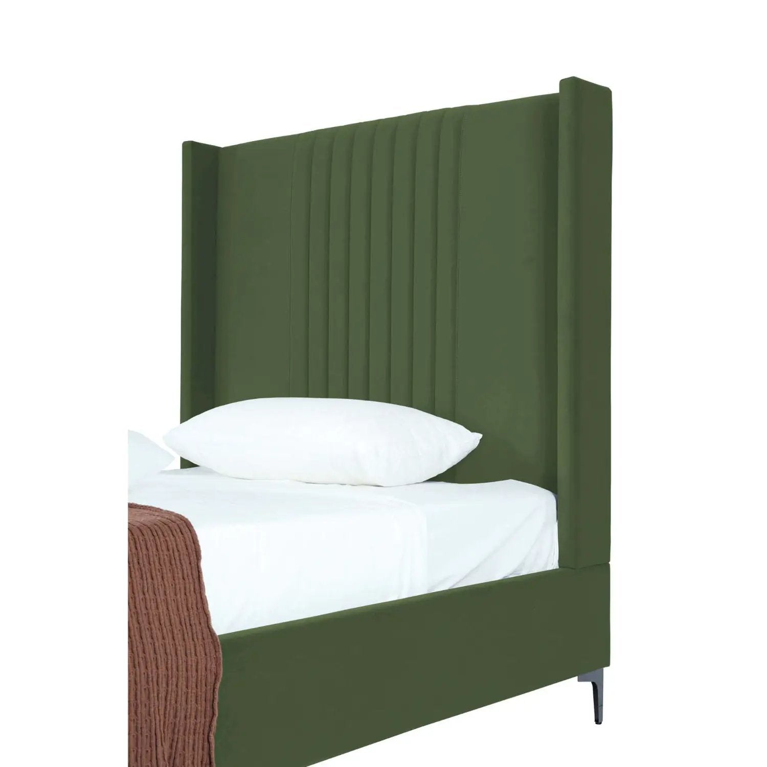 Promenade - Bed With Upholstered Headboard And Slats