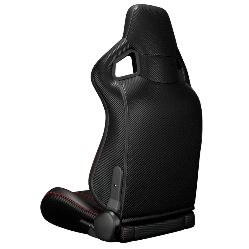 2PC Universal Bucket Racing Seats by HouseOfZazla