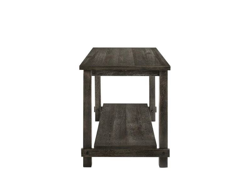 Martha II - Weathered Counter Height Table - Gray by Unique Piece Furniture